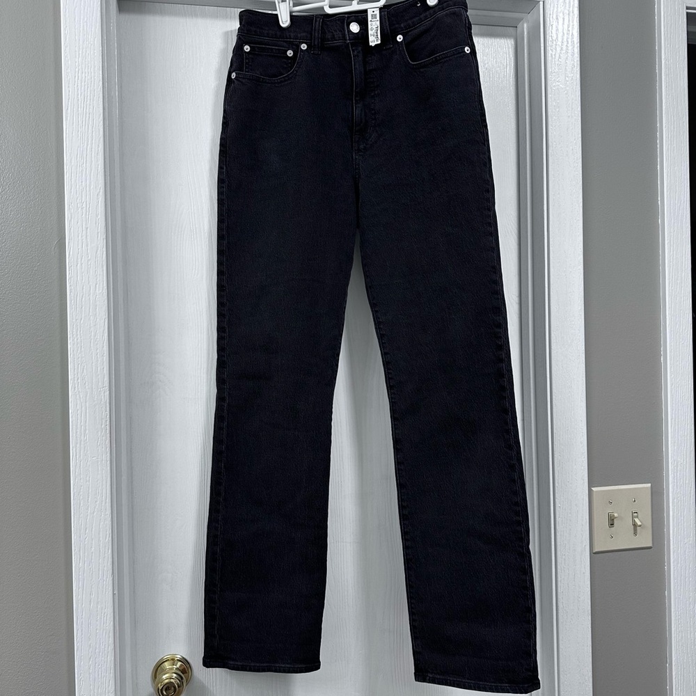 Madewell 90s Straight Jean in Belmere Wash NWT